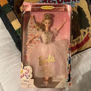 Barbie as the Sugar Plum Fairy in the Nutcraker